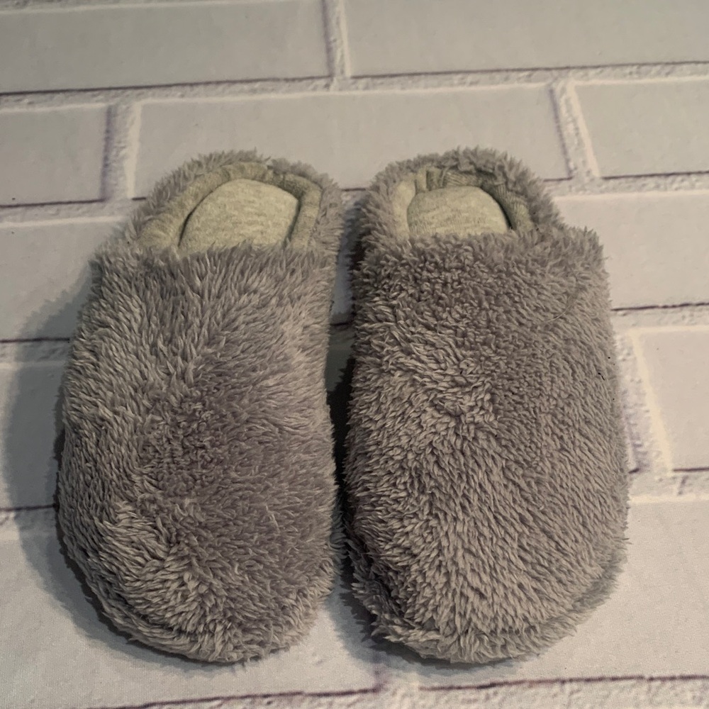 Dearfoams Gray Slippers